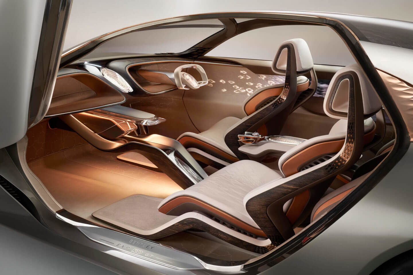 Bentley Exp 100 Gt interior