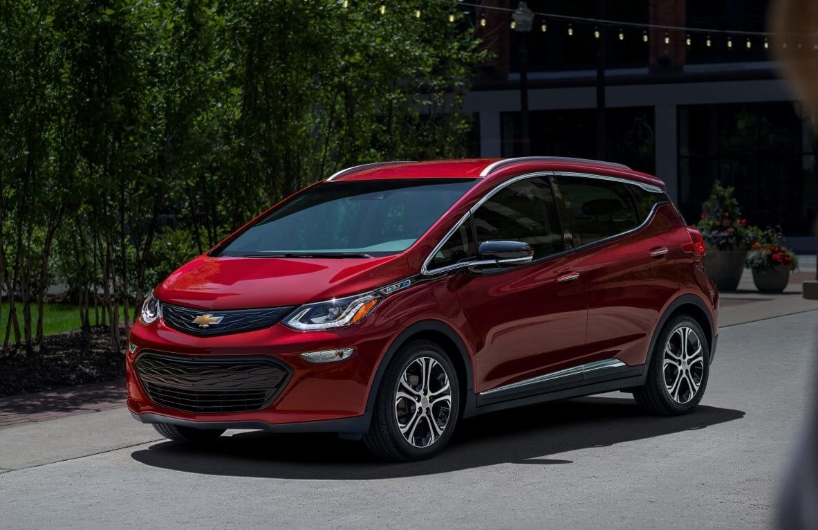 Chevrolet Bolt Ev 2020