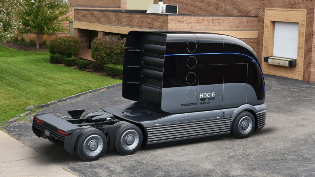 Hyundai Hdc 6 Neptune Caminhão Conceito A Hidrogênio 1