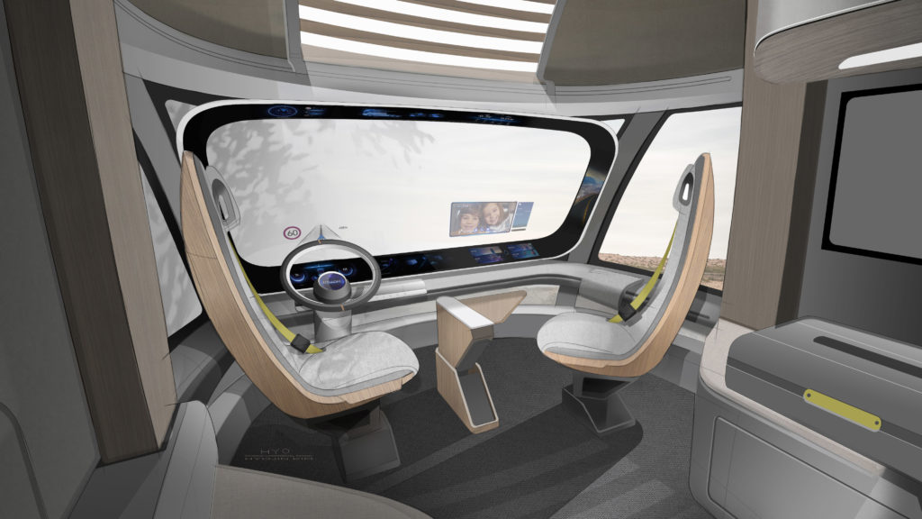 Hyundai Hdc 6 Neptune Caminhão Conceito A Hidrogênio 3