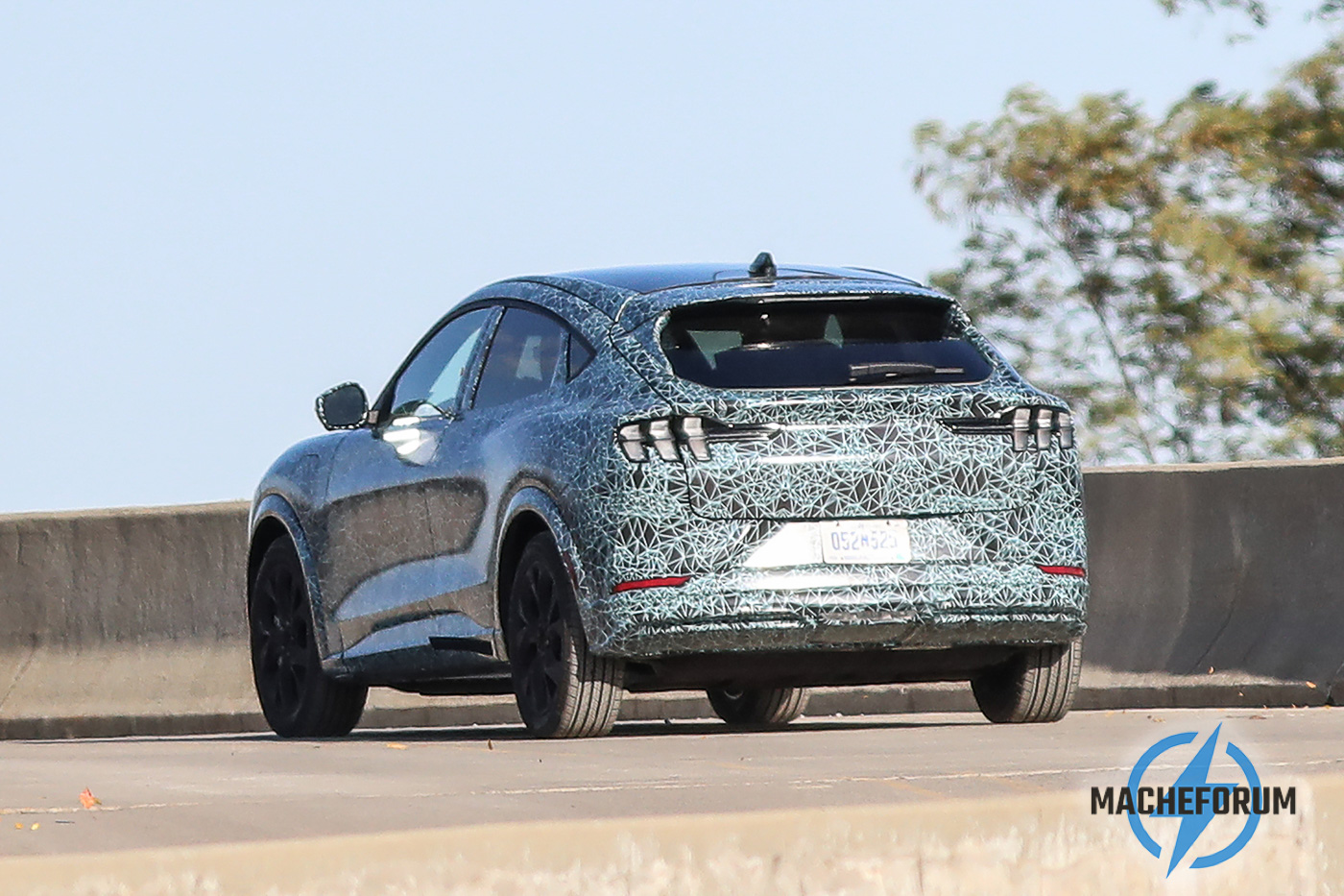 2021 Ford Mach E Battery Electric Mustang Inspired Suv First Look 6