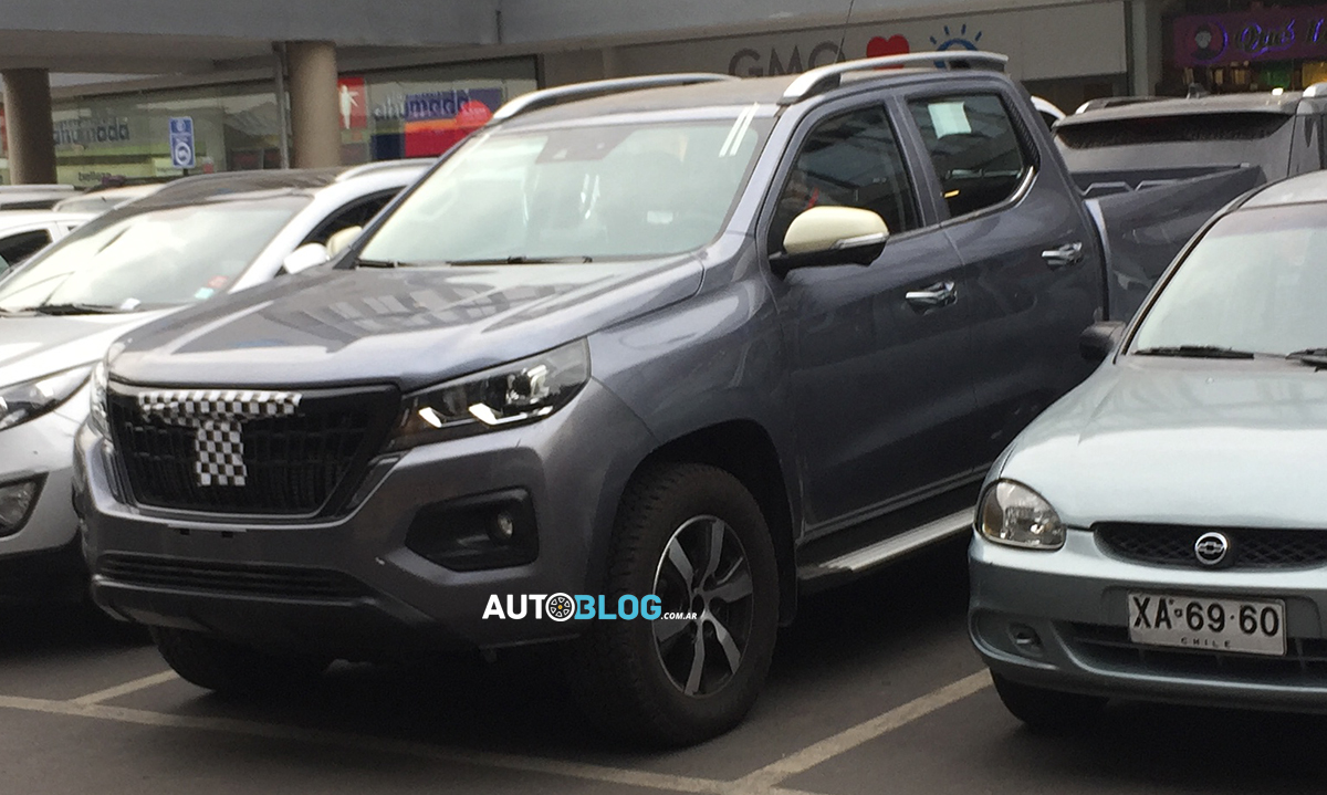 Picape da Peugeot no Chile