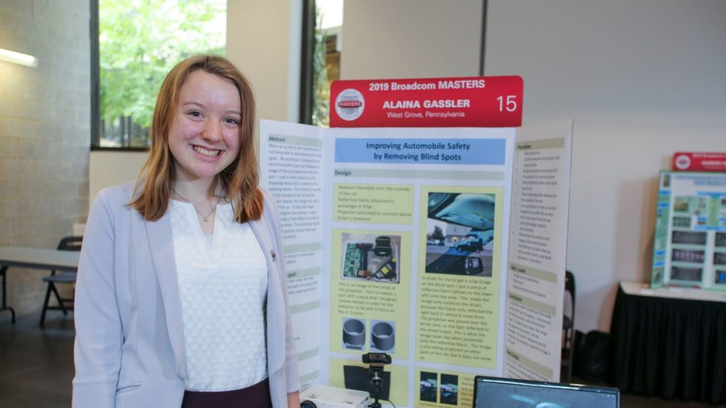 Alaina Gassler, destruidora de pontos cegos