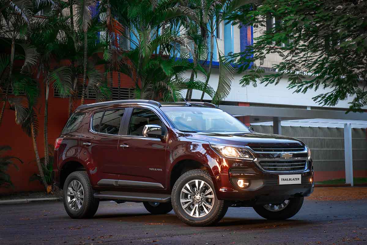  Chevrolet Trailblazer Premier é oferecido com R$ 11 mil de desconto