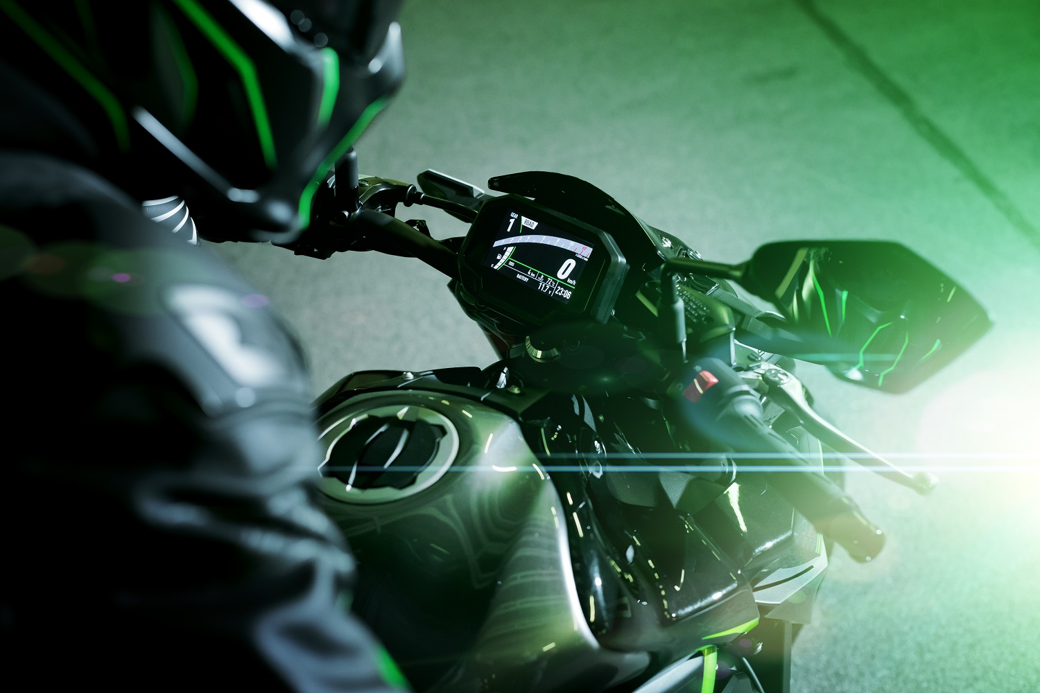 Kawasaki Z900 2021 Movimento 14