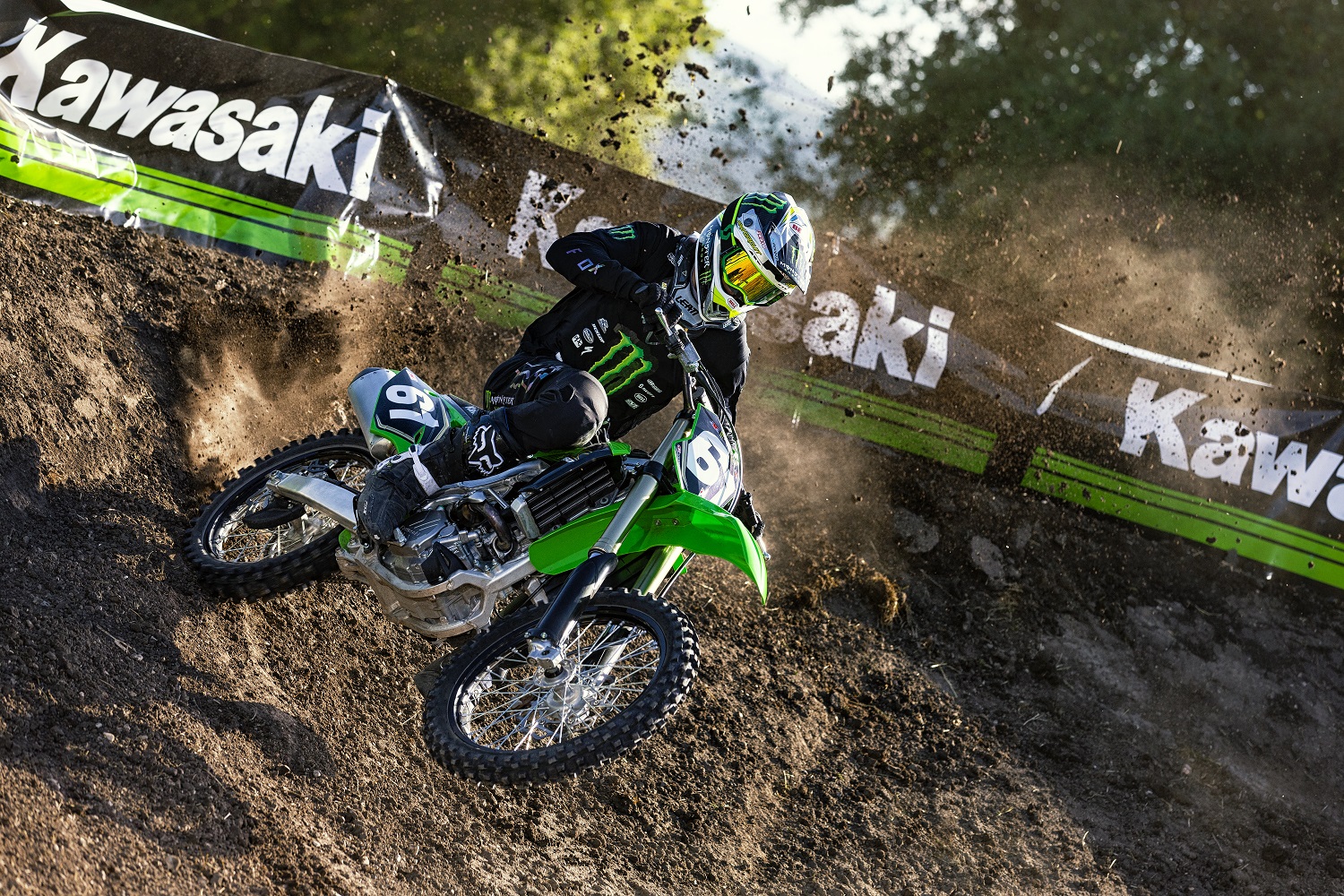 Kawasaki Kx250 2020 Movimento 14