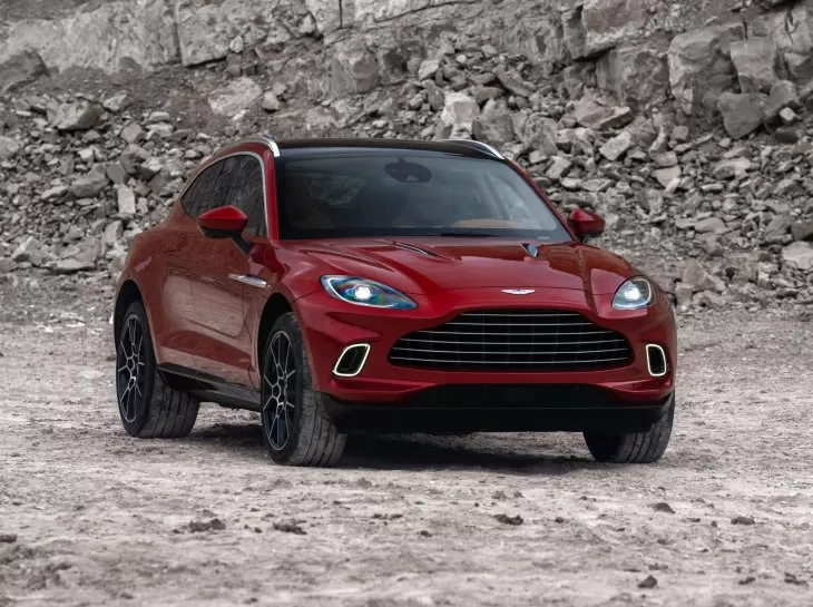 DBX, o primeiro SUV da Aston Martin