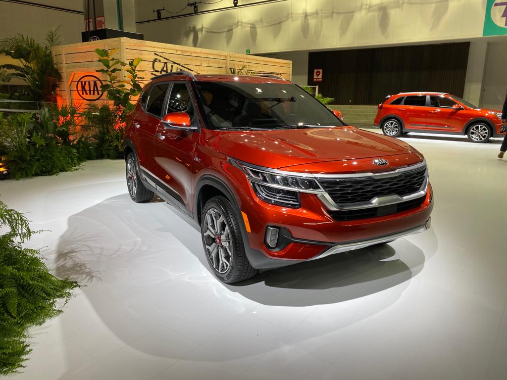 Kia Seltos No Salão De Los Angeles 2019 3