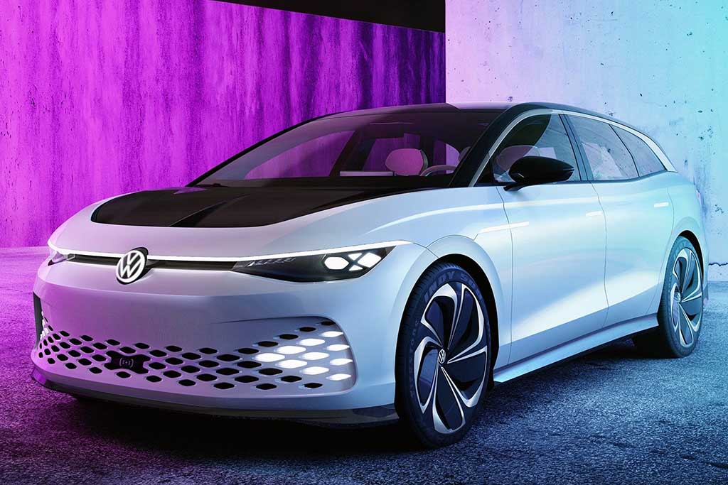  Perua elétrica ainda é um carro-conceito e faz parte dos novos 75 elétricos da marca