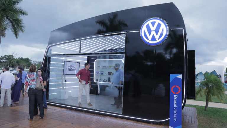 Volkswagen Key Store Concessionária Sem Carros