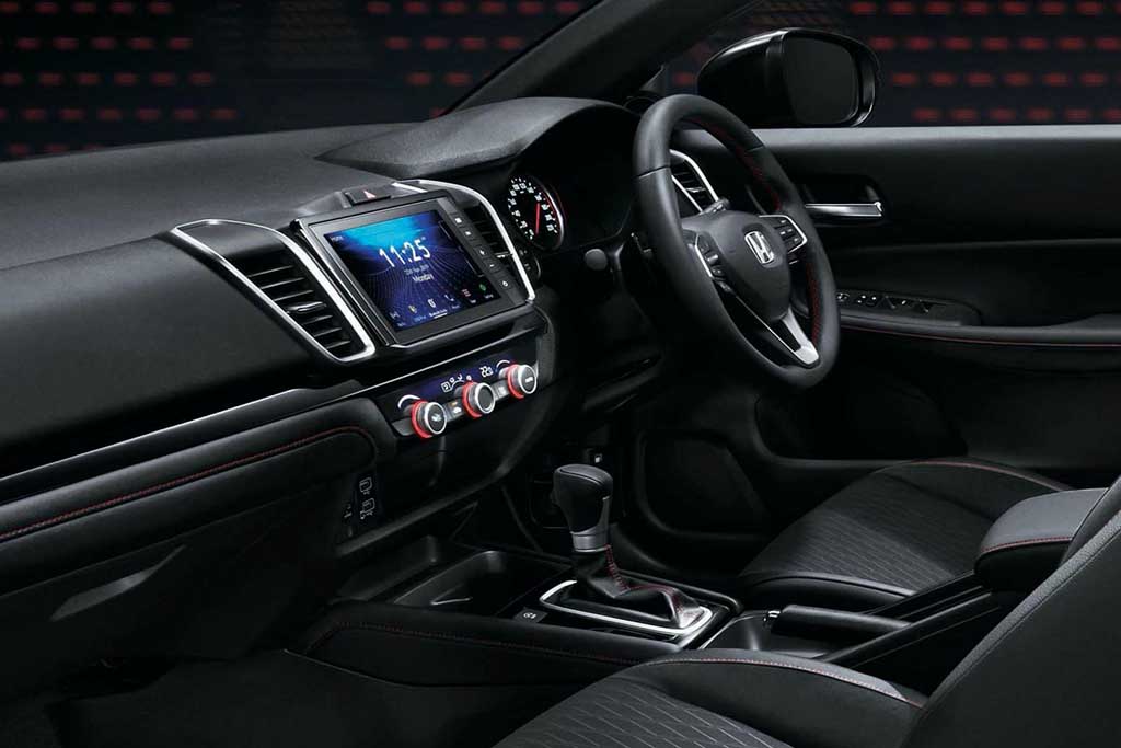 Painel do novo Honda City