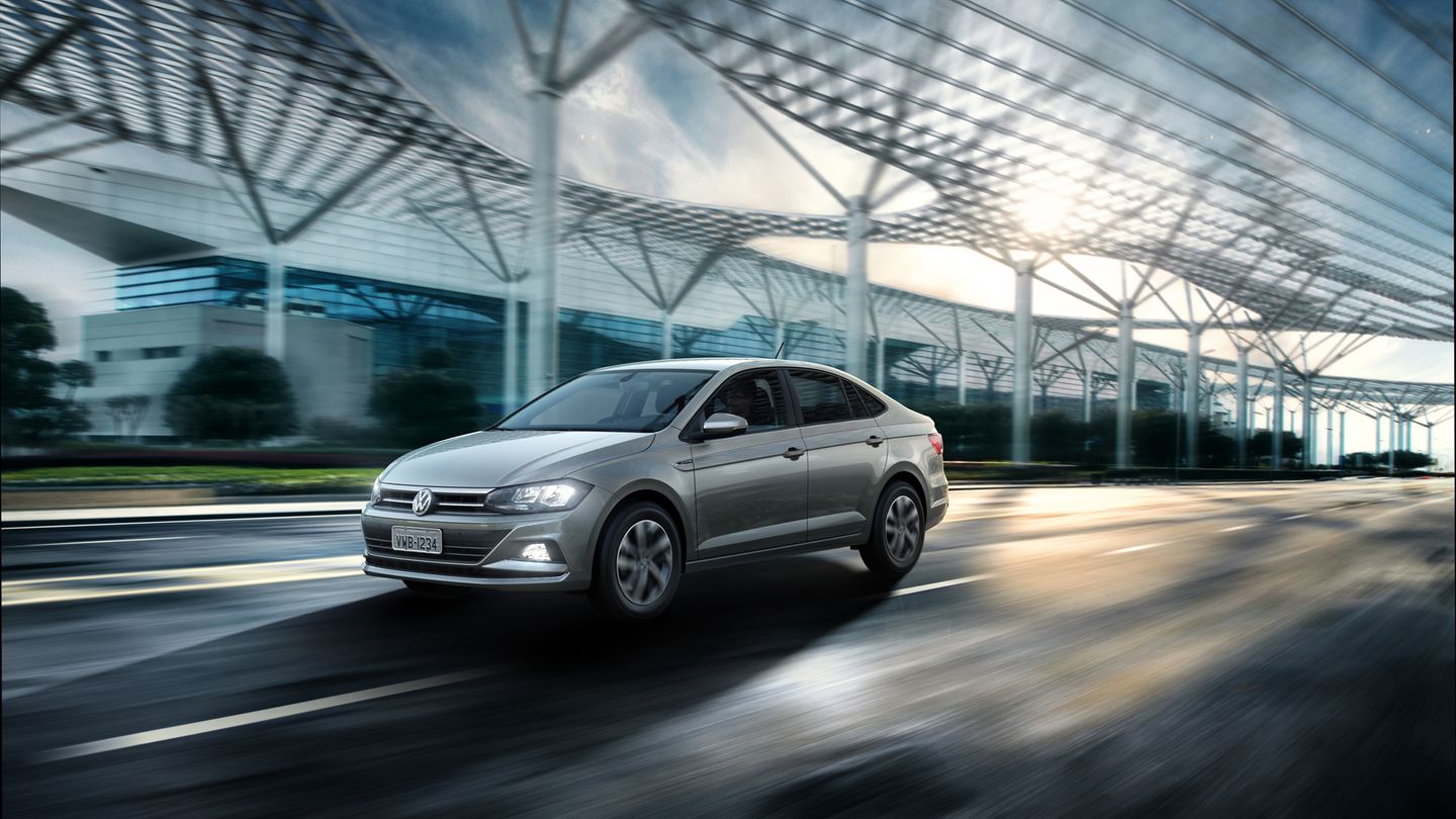 Vw Virus Comfortline