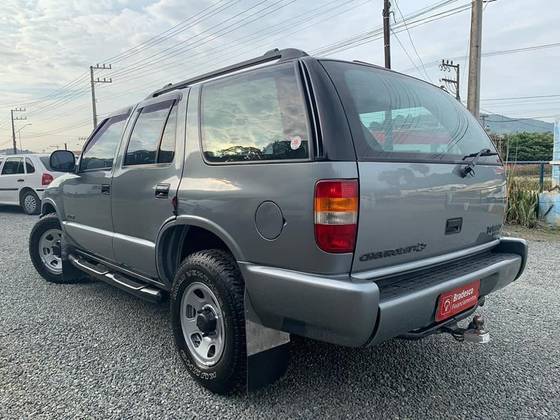 Chevrolet Blazer 2.5 4x2 8v Turbo Diesel 4p Manual Wmimagem22232225353