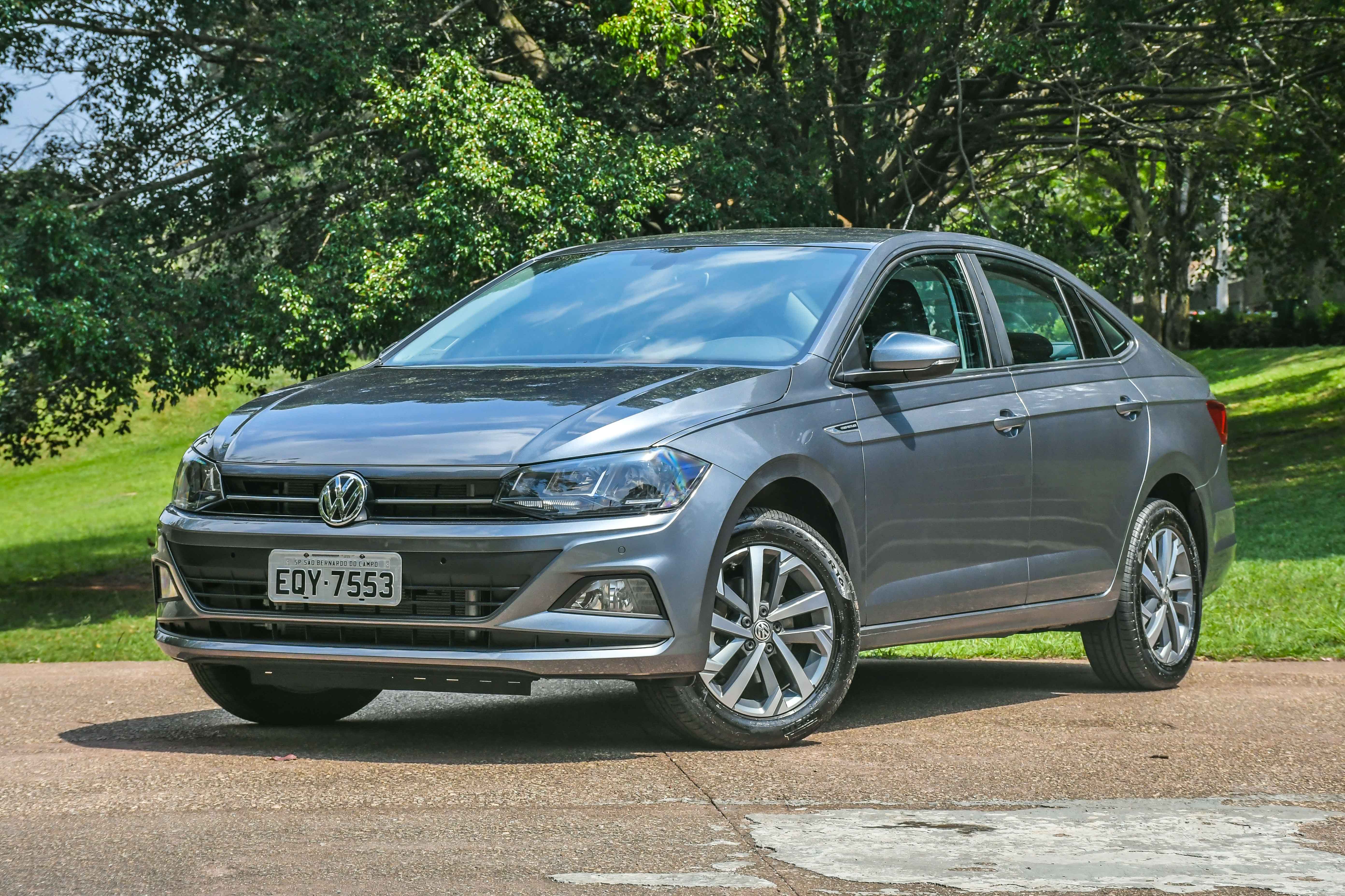 Volkswagen Virtus Comfortline 1.0 TSI 2019