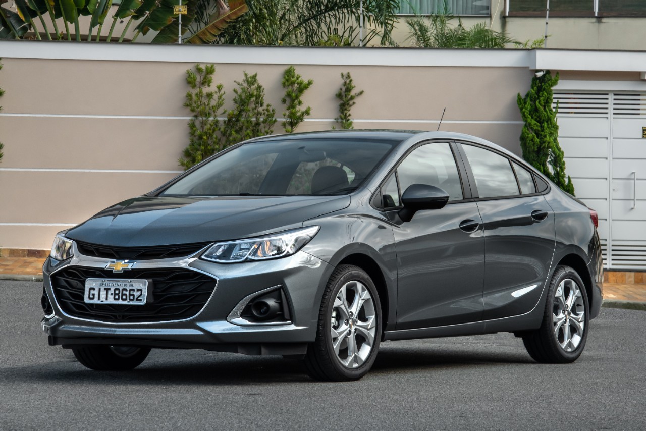 Chevrolet Cruze Lt Linha 2020 4