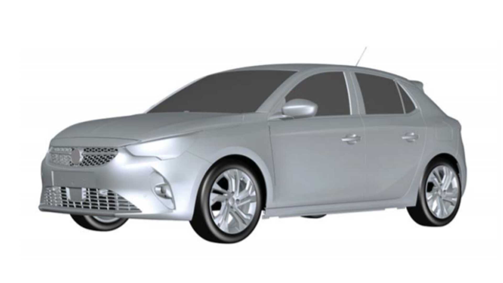 Opel Corsa 2020 Registro No Inpi