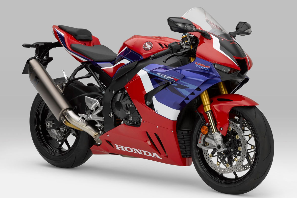 9. Honda Cbr 1000 Rr Fireblade