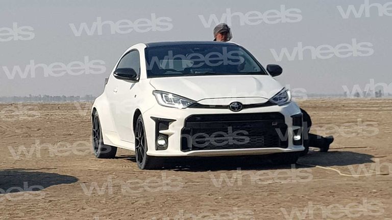 Novo Yaris Gazoo Racing