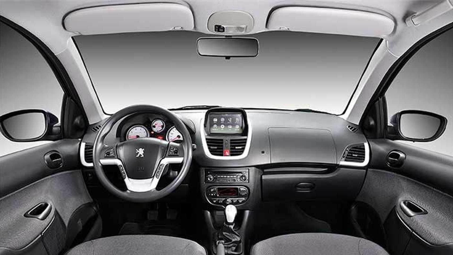 Peugeot 207 Interior
