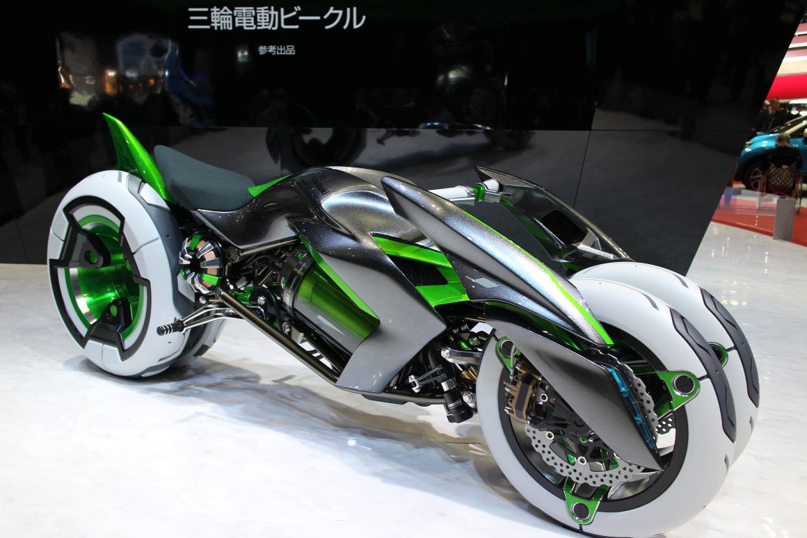 Kawasaki três rodas