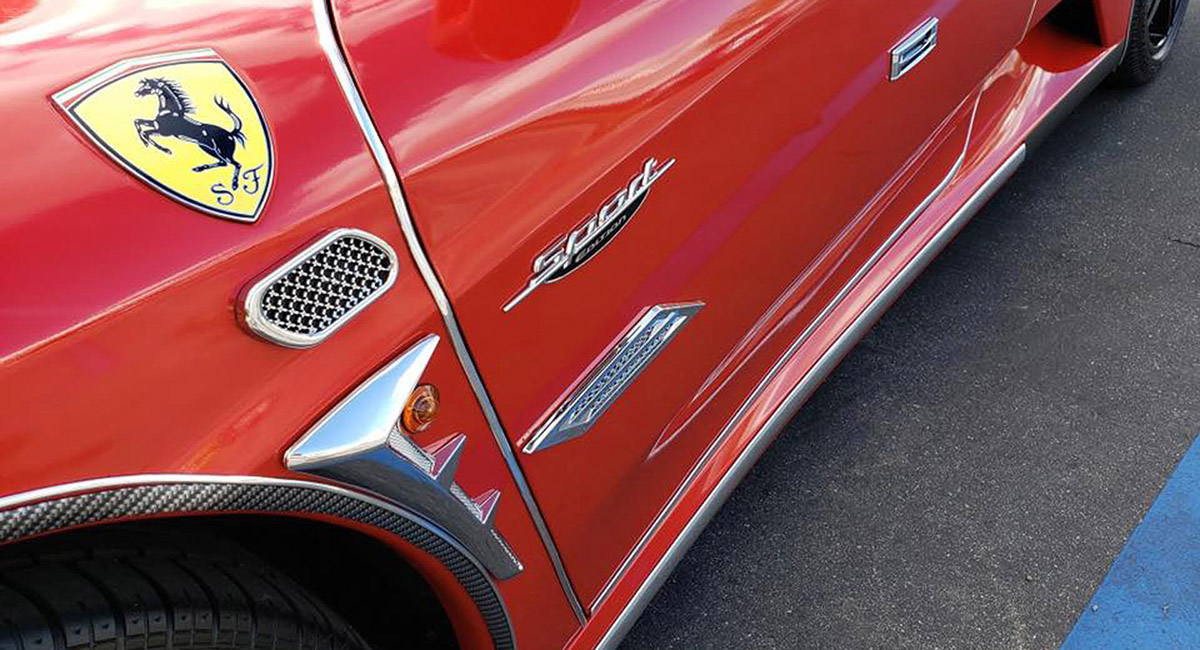 Ferrari F430 adornos