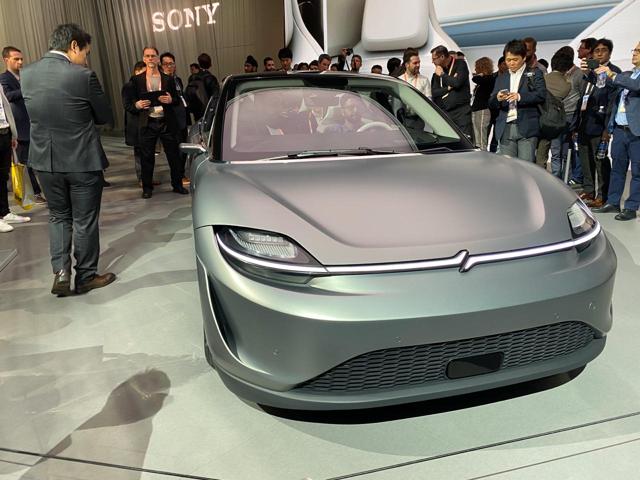 Carro Elétrico E Autônomo Vision S Na Ces 2020 4