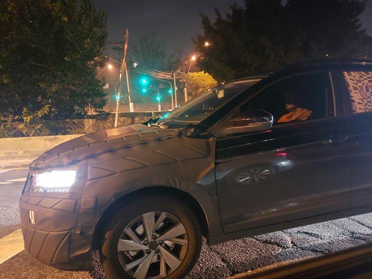 Flagras Do Volkswagen Nivus 2