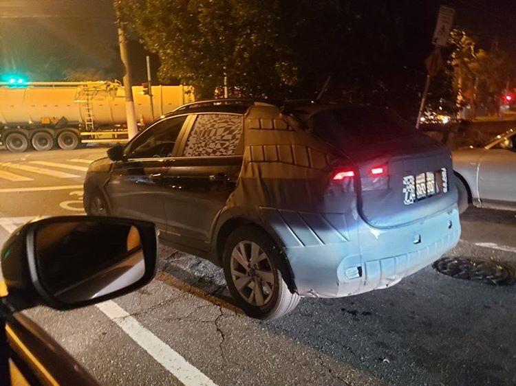 Flagras Do Volkswagen Nivus 3