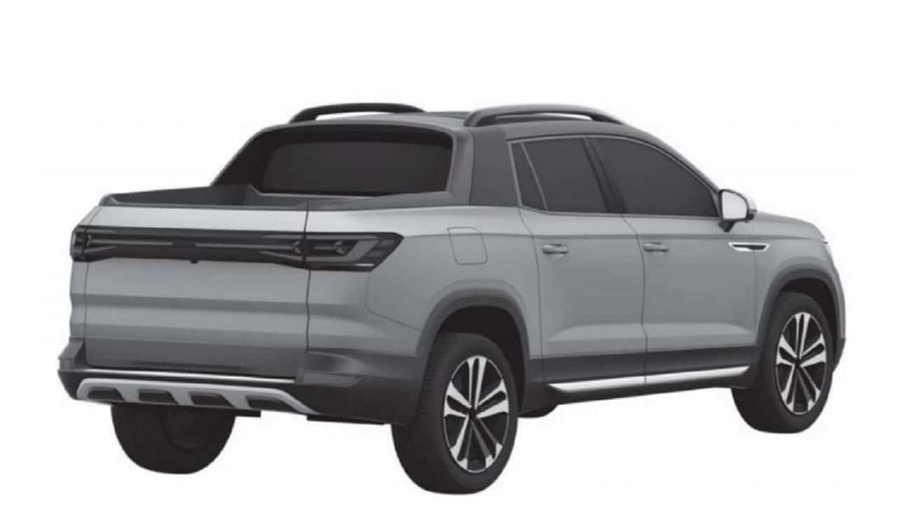 Imagem da Volkswagen Tarok em registro de patente no INPI