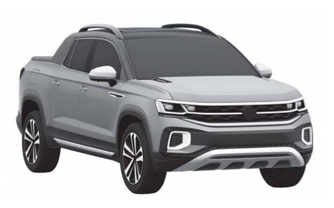 Vw Tarok registrada no INPI em preto e branco