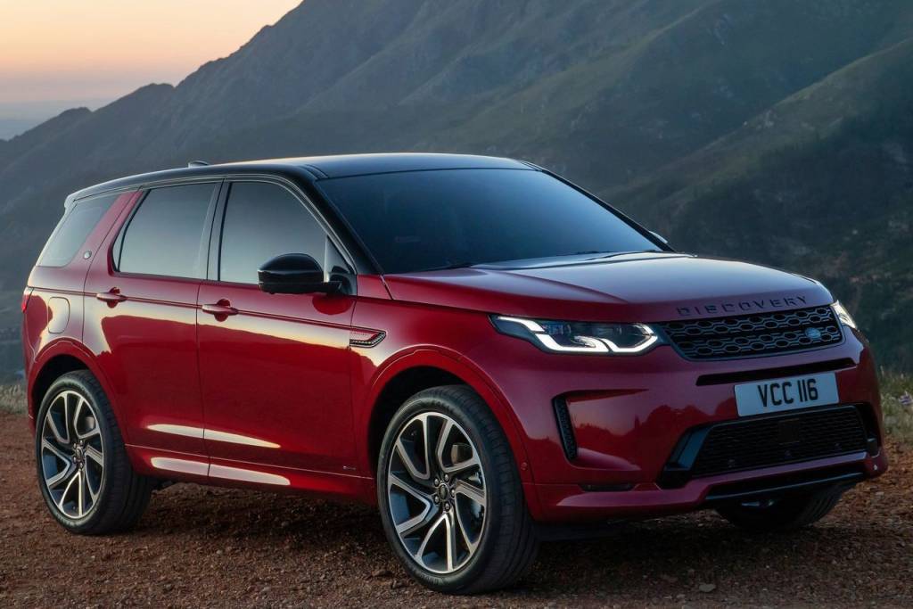  Discovery Sport ganhou design mais agressivo na linha 2020