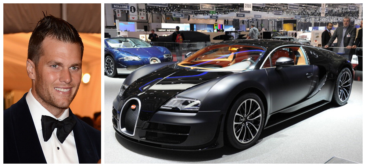 Tom Brady Bugatti Veyron 00