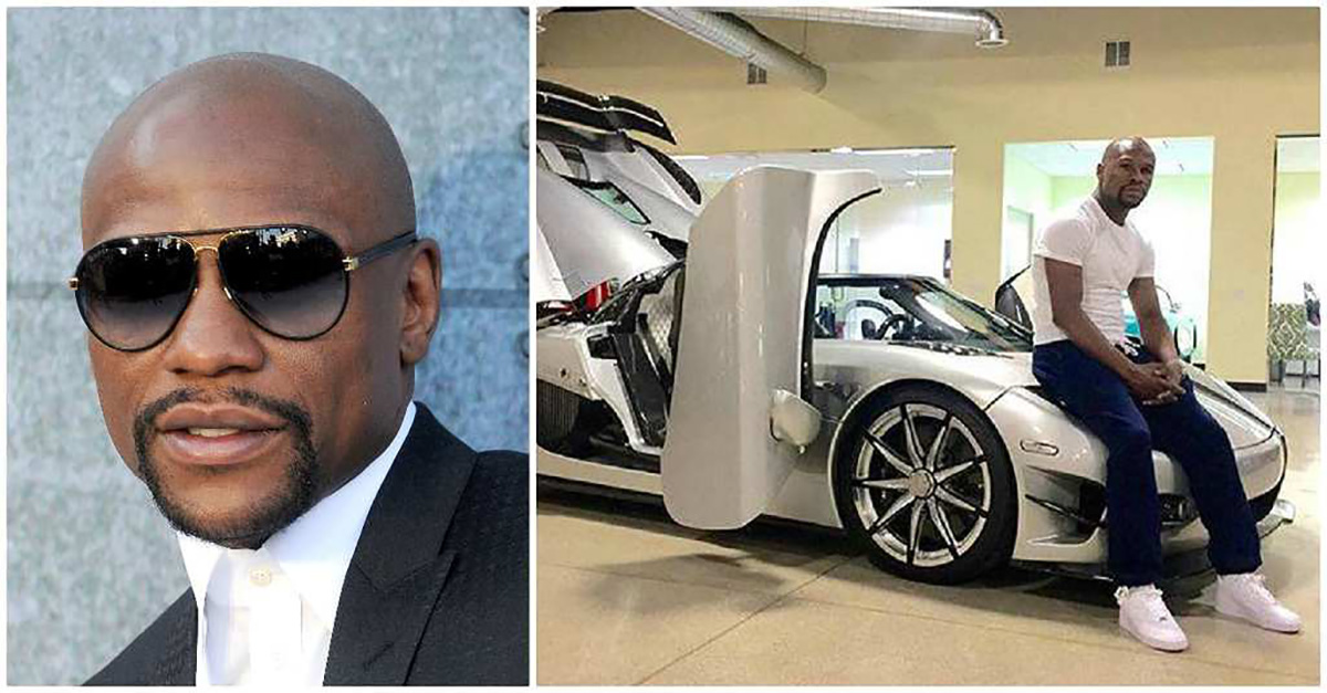 Floyd Mayweather Koenigsegg 00