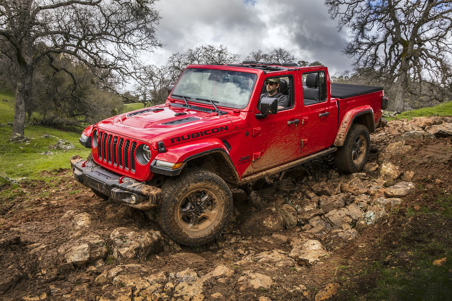 Jeep Gladiator Rubicon