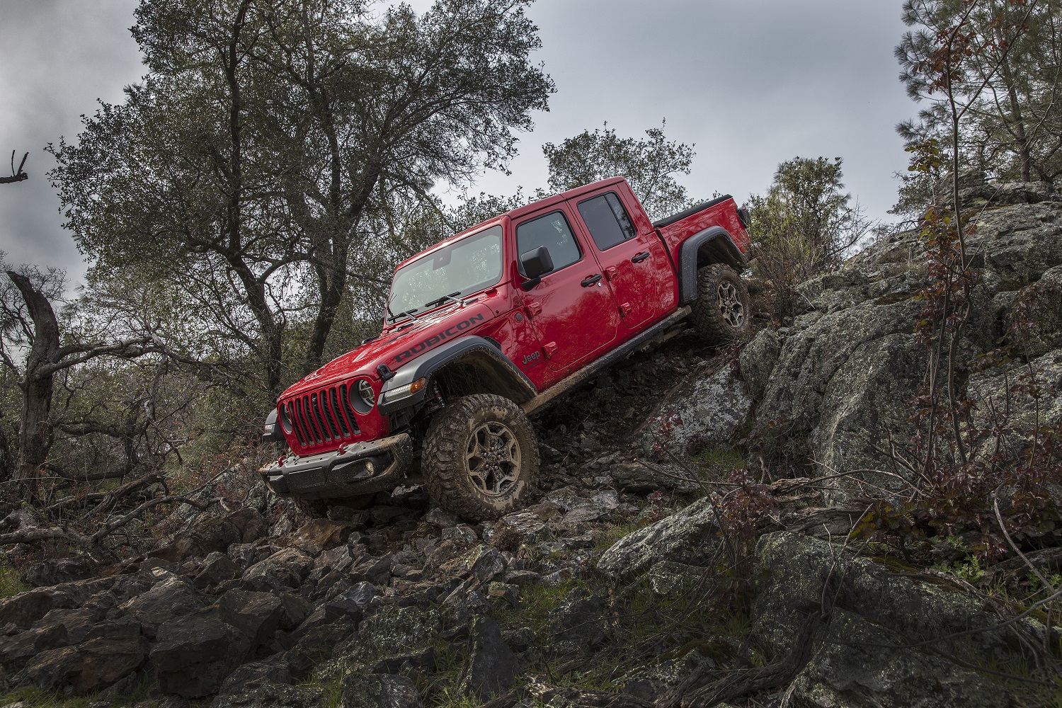 2020 Jeep Gladiator Rubicon