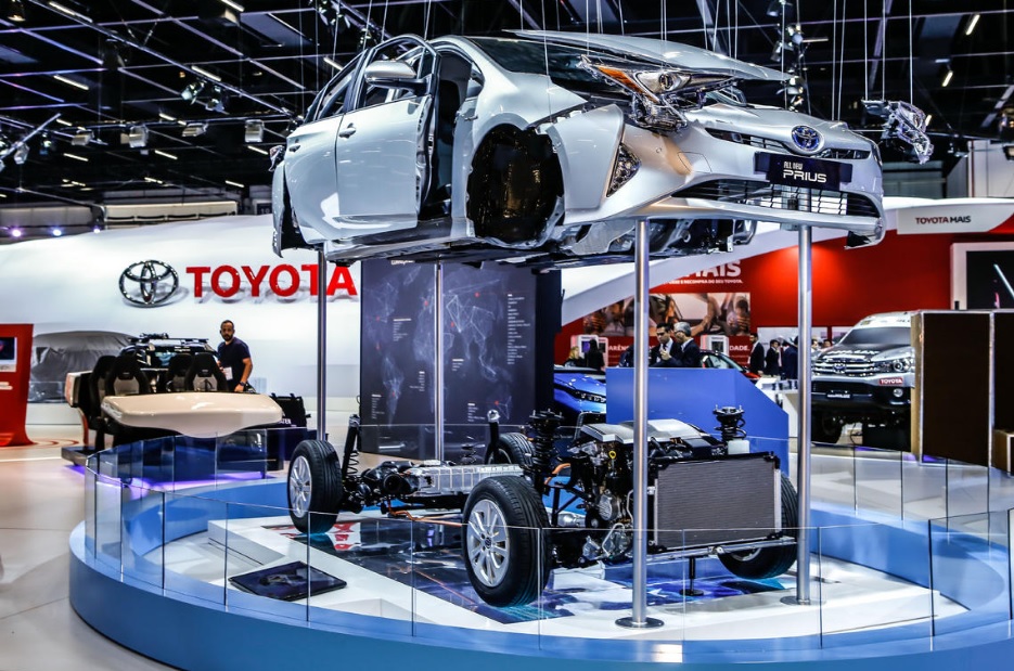 Toyota no Salão de SP