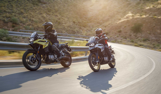BMW F 850 GS e F 750 GS