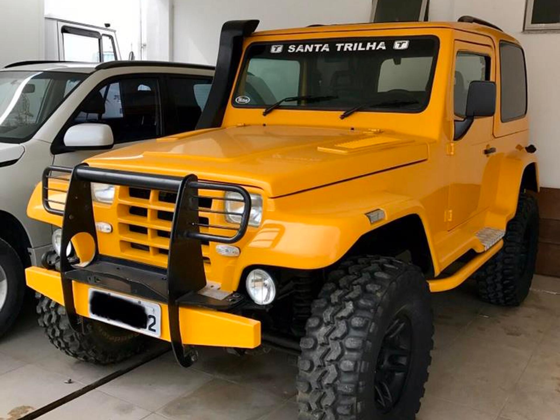 Troller Rf 2.0 Sport 4x4 Teto Rigido Gasolina 2p Manual Wmimagem00041754616