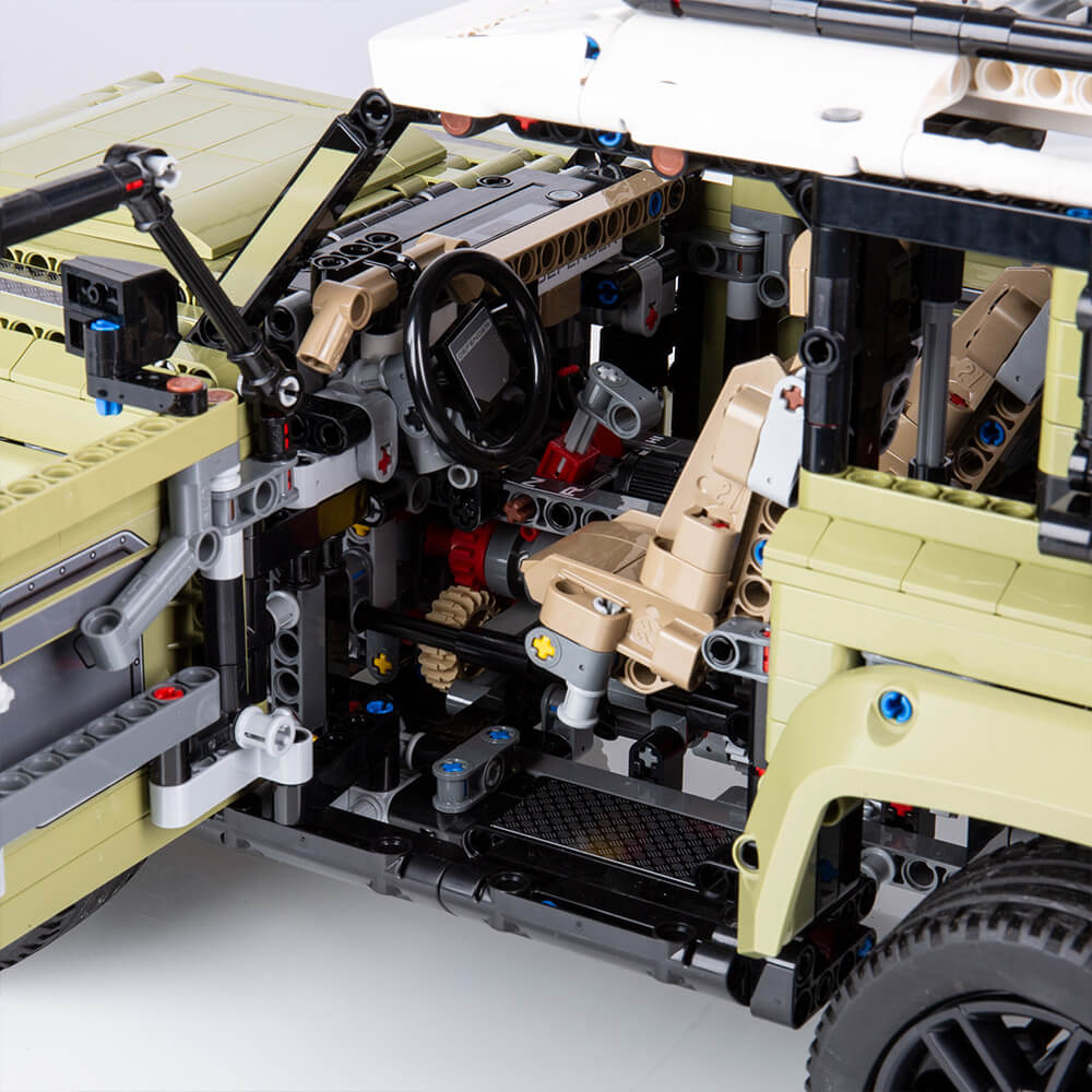 Lego Technic Defender 201