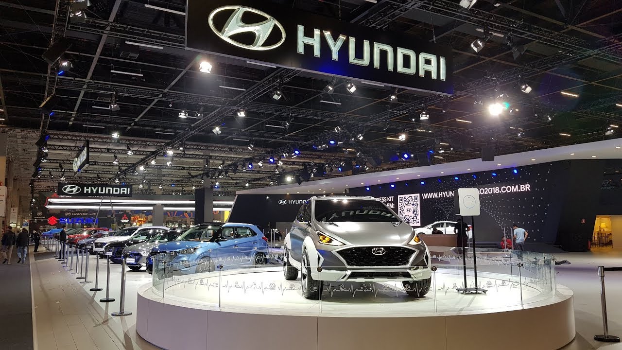 Hyundai mostrou Saga no Salão 2018