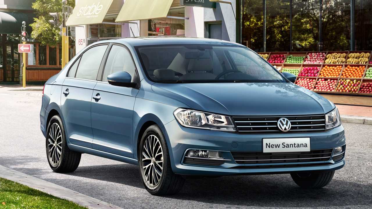 VW Santana chinês