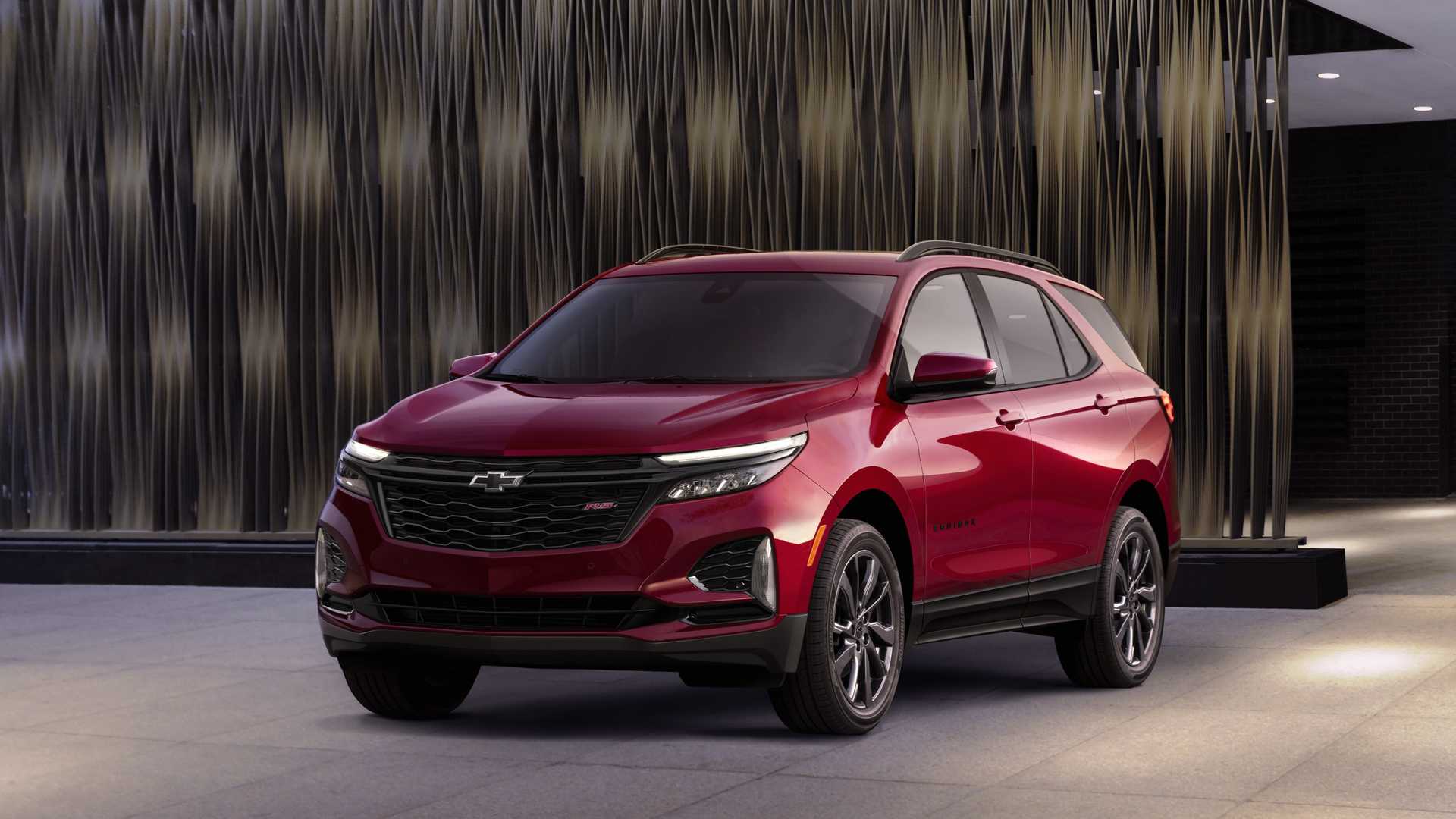 2021 Chevy Equinox Facelift 12