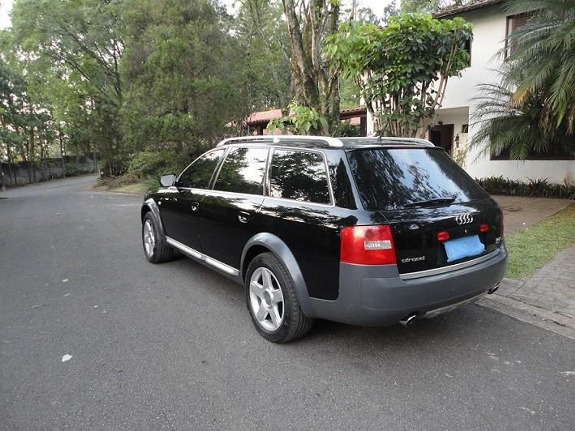 Audi Allroad 2.7 Quattro V6 30v Turbo Gasolina 4p Tiptronic Wmimagem0019464949