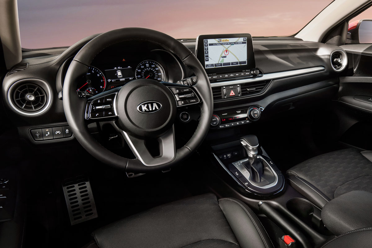 Painel do Kia Cerato 2020
