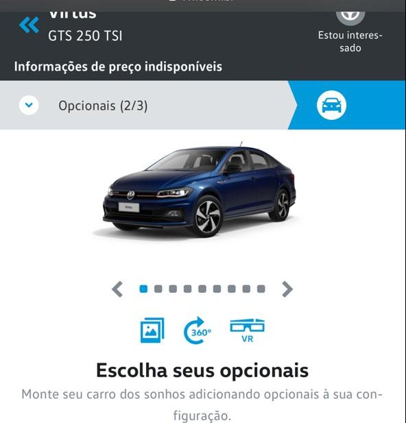 Vw Virtus Gts No Configurador Da Vw 4