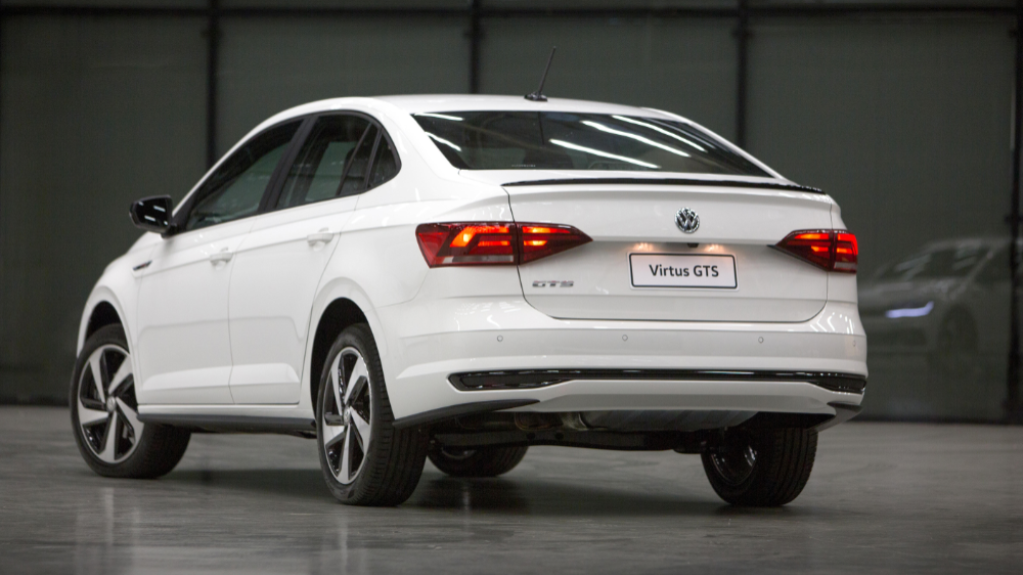 virtus gts traseira