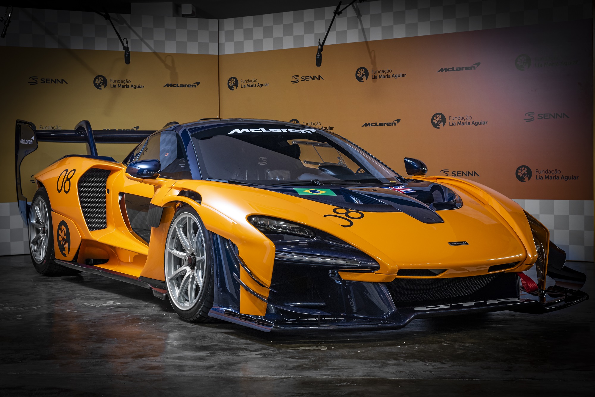 McLaren Senna vai virar peça de museu no Brasil
