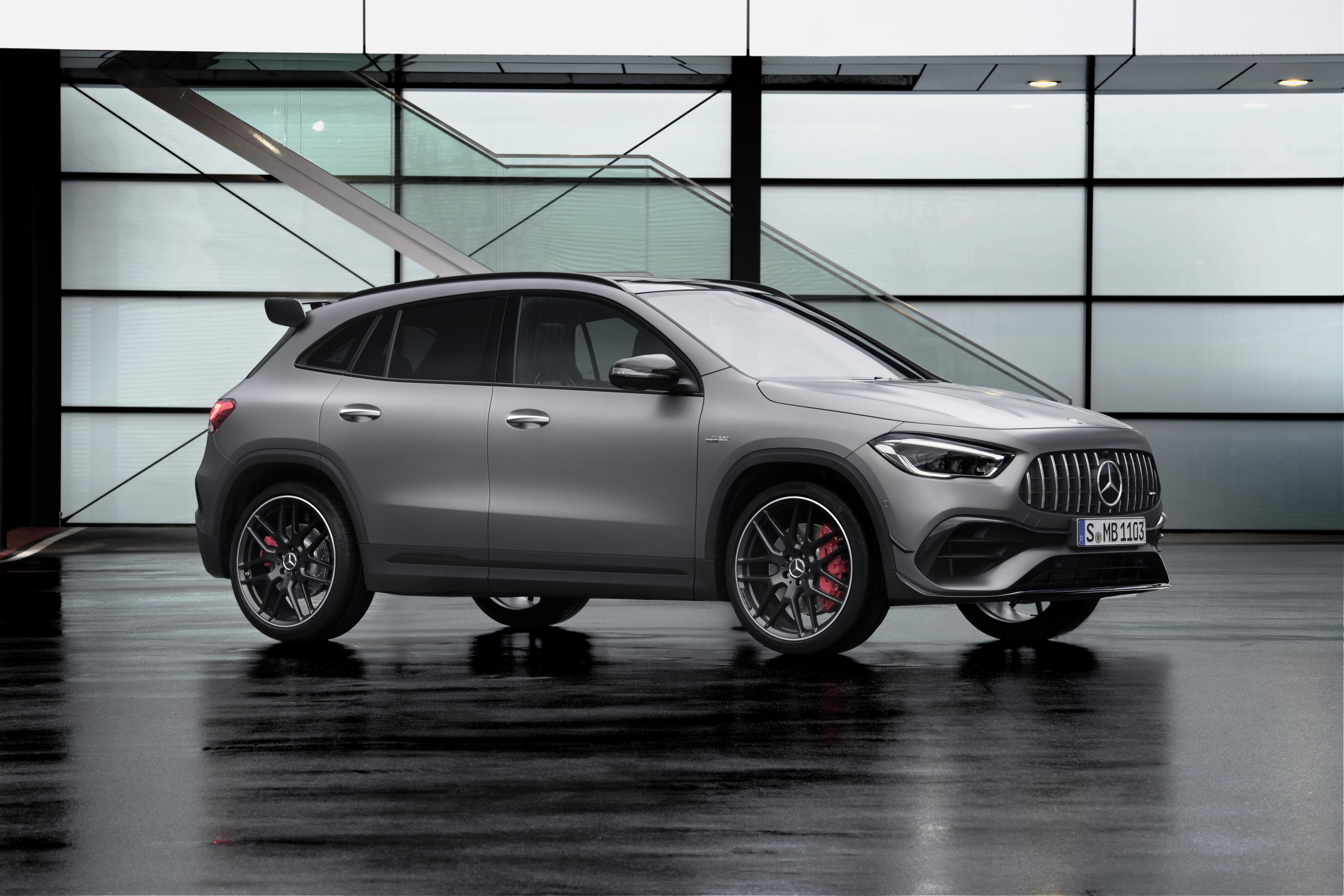 Novo Mercedes GLA ganha versão AMG mais potente
