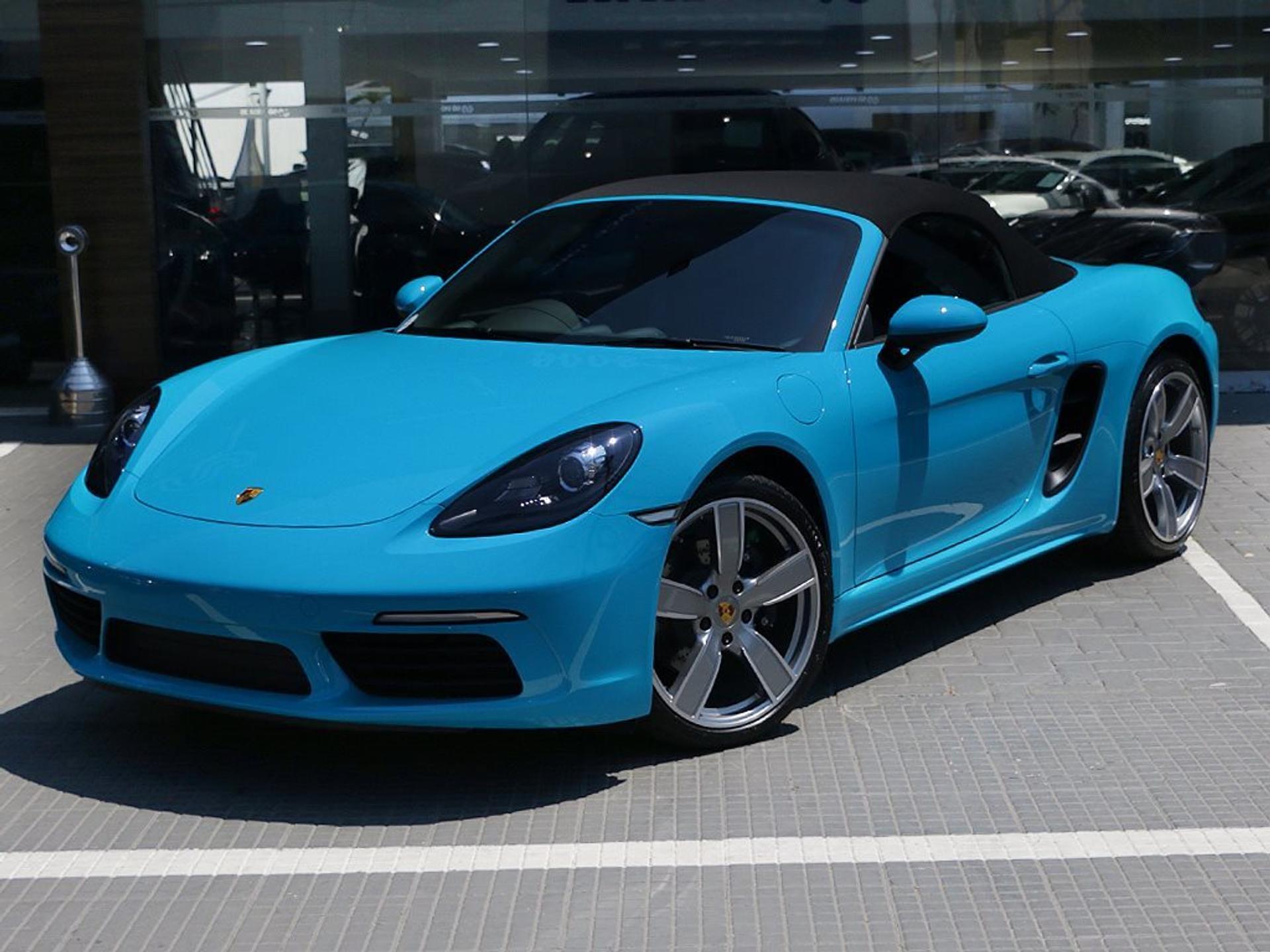 Porsche 718 2.0 16v H4 Gasolina Boxster Pdk Wmimagem1330012109