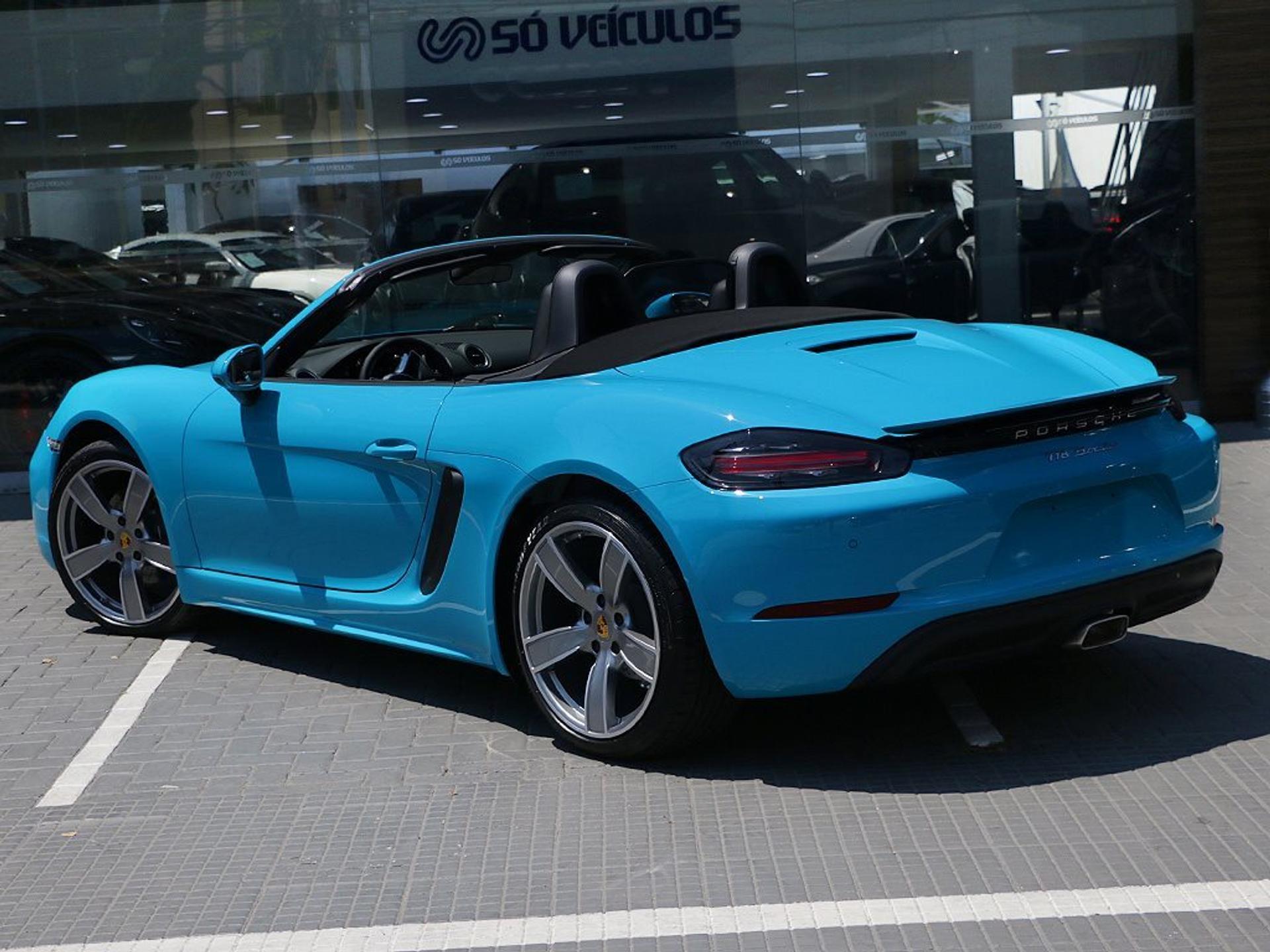 Porsche 718 2.0 16v H4 Gasolina Boxster Pdk Wmimagem13300700759